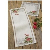 Permin tafelloper Rozen Kamelia 63-1711