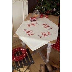 Vervaco Vervaco tafelkleed Kerstkaboutertjes 0155211