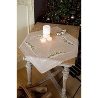 Vervaco tafelkleed Winterdorpje 0150398