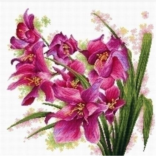 Needleart Needleart borduurpakket Lovely Orchids 640.070