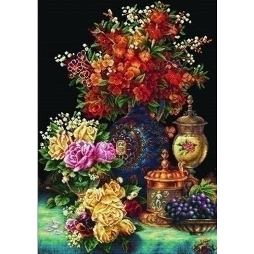 Needleart Needleart borduurpakket Classic Flowers 850.034