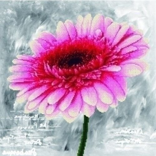 Needleart Needleart borduurpakket Pink Dahlia 450.018