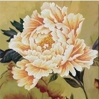 Needleart borduurpakket Blooming Peony 2 450.037