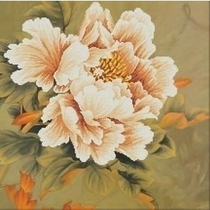 Needleart Needleart borduurpakket Blooming Peony 1 450.038