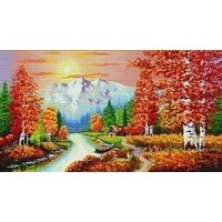 Needleart borduurpakket A Flaming Sunset 940-067