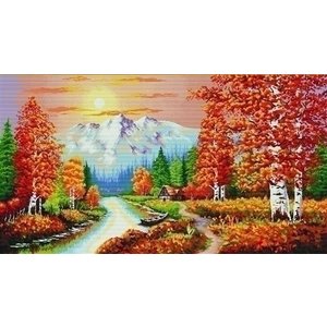 Needleart Needleart borduurpakket A Flaming Sunset 940-067