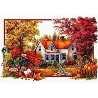 Needleart borduurpakket Autumn Comes 740.071