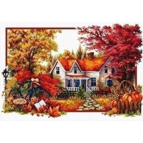 Needleart Needleart borduurpakket Autumn Comes 740.071