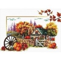 Needleart borduurpakket Autumn Fram 540.043