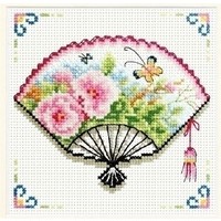 Needleart Rose Fan 140.026 No Count borduurpakket