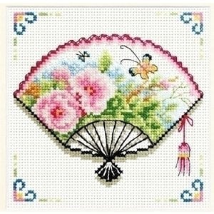 Needleart Needleart Rose Fan 140.026 No Count borduurpakket