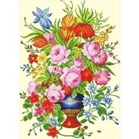 Needleart Elegant Floral Arrangement 640.056