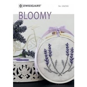 Zweigart Zweigart borduurboekje Bloomy 104 302 Zweigart Zweigart borduurboekje Bloomy 104 302