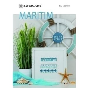 Zweigart Zweigart Patronenboekje Maritiem 104-300