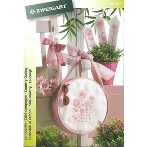 Zweigart Zweigart borduren patroonboekje Landelijk 221 Zweigart Zweigart borduren patroonboekje Landelijk 221