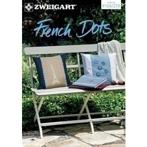 Zweigart Zweigart borduurboekje French Dots 104-279