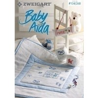 Zweigart borduurpatronen Baby Aida 104 268