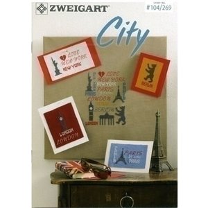 Zweigart Zweigart City borduurboekje 104_269