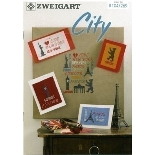 Zweigart Zweigart City borduurboekje 104_269