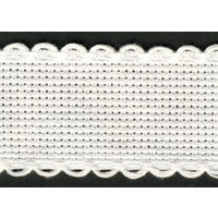Vervaco Aida band 10 cm wit