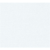 Zweigart Linda schooldoek 85 cm wit 1235-1