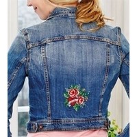 Waste Canvas Patroon Hearts and roses 79-4755