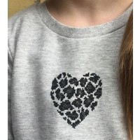 Permin Waste Canvas Patroon Hart 79-5808