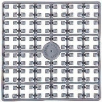 Pixelmatje nr 10561 zilver