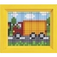 Pixelhobby XL geschenkset vrachtwagen 12072