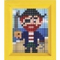 Pixelhobby XL geschenkset Piraat 12074