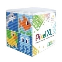 Pixel XL kubus set waterdieren 24109