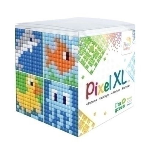 PixelHobby Pixel XL kubus set waterdieren 24109