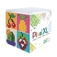 Pixel XL kubus set fruit 24105