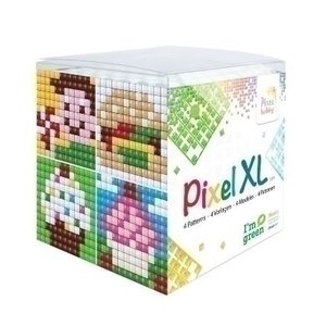 PixelHobby Pixel XL kubus set Tussendoortje 24104