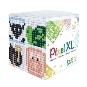 PixelHobby Pixel XL kubus set dieren III 24112