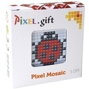 PixelHobby Pixelhobby XL startset Lieveheersbeestje