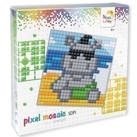 Pixelhobby XL set Nijlpaard