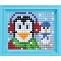 Pixelhobby XL Pinguin geschenkset