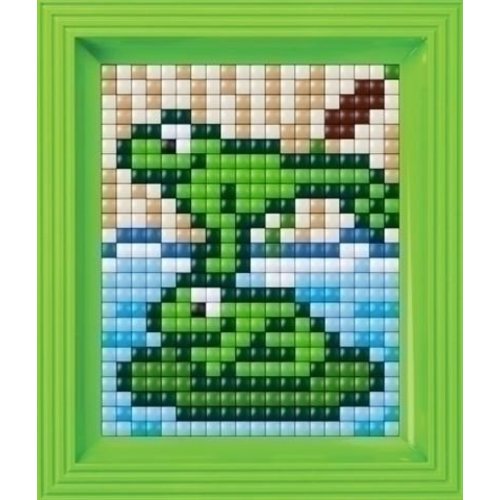 PixelHobby Pixelhobby XL Kikkers geschenkset