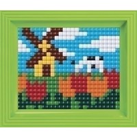 Pixelhobby XL Hollandse Molen geschenkset