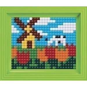 PixelHobby Pixelhobby XL Hollandse Molen geschenkset