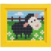 Pixelhobby XL set Zwart Schaap geschenkverpakking