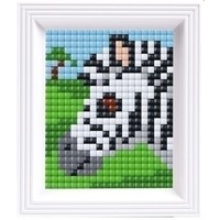 Pixelhobby XL Zebra Geschenkverpakking 12017