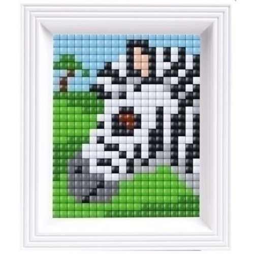 PixelHobby Pixelhobby XL Zebra Geschenkverpakking 12017