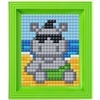 Pixelhobby XL Nijlpaard Geschenkverpakking 12021