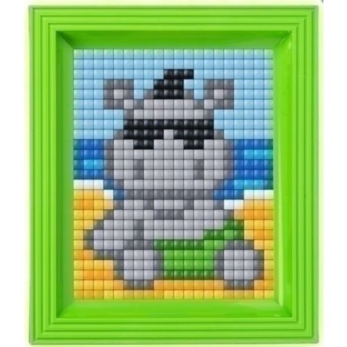 PixelHobby Pixelhobby XL Nijlpaard Geschenkverpakking 12021