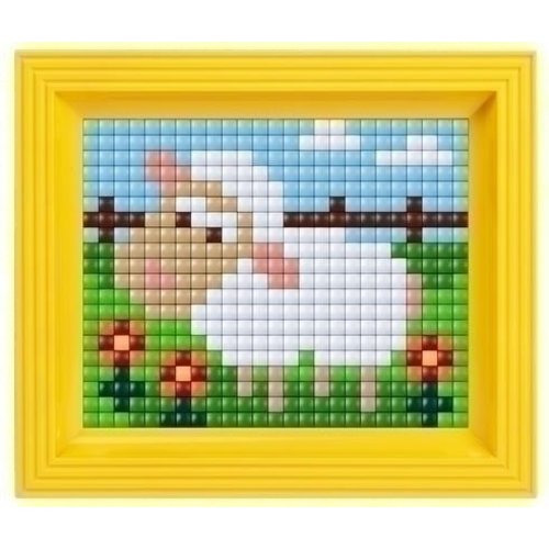 PixelHobby Pixelhobby XL Wit Schaap Geschenkverpakking 12015