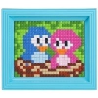 Pixelhobby XL Vogeltjes geschenkverpakking 12003