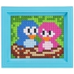 PixelHobby Pixelhobby XL Vogeltjes geschenkverpakking 12003