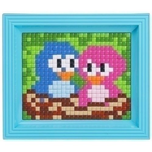 PixelHobby Pixelhobby XL Vogeltjes geschenkverpakking 12003